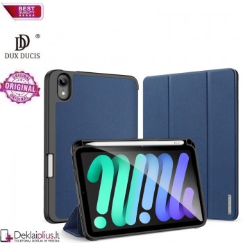 Dux Ducis domo atverčiamas dėklas-mėlynas (planšetei Apple Ipad Mini 6 (2021)